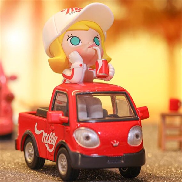 ★Hgtoys★  Loạt Xe POPMART Molly
