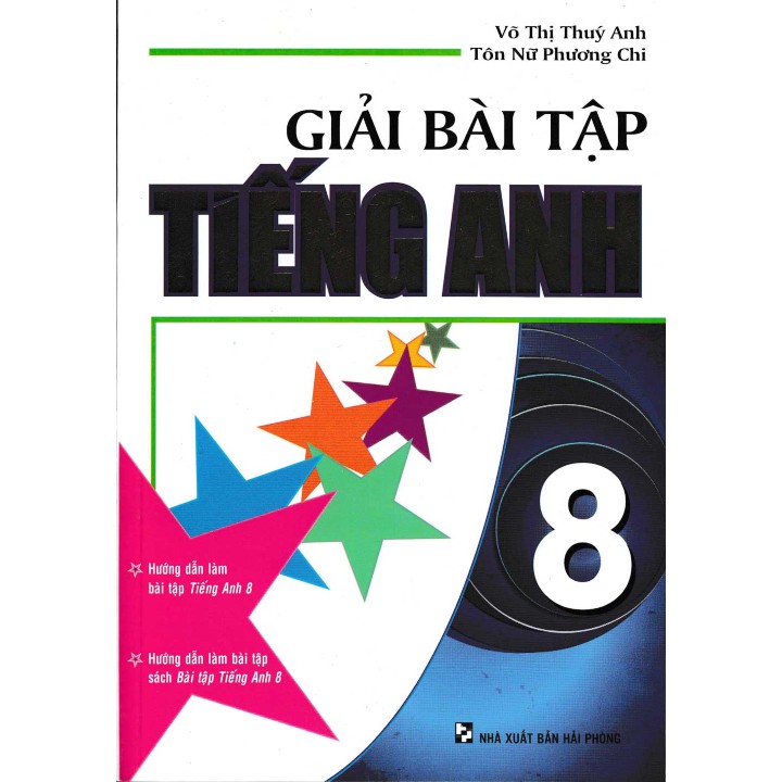 Sách - Giải Bài Tập Tiếng Anh 8