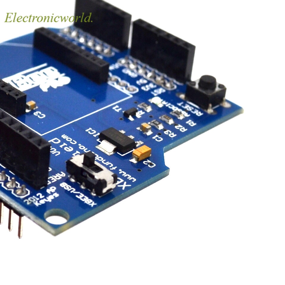 Mới Mô Đun Điều Khiển Không Dây Bluetooth Xbee Shield V03 Cho Arduino