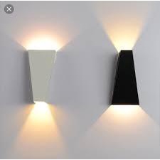TGL6059 - Đèn tường led ngoài trời 2 đầu - đèn tường hắt 2 đầu  - đèn trang trí