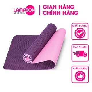 Thảm tập Yoga, xốp dày dăn, cao cấp giá rẻ Lamason10K