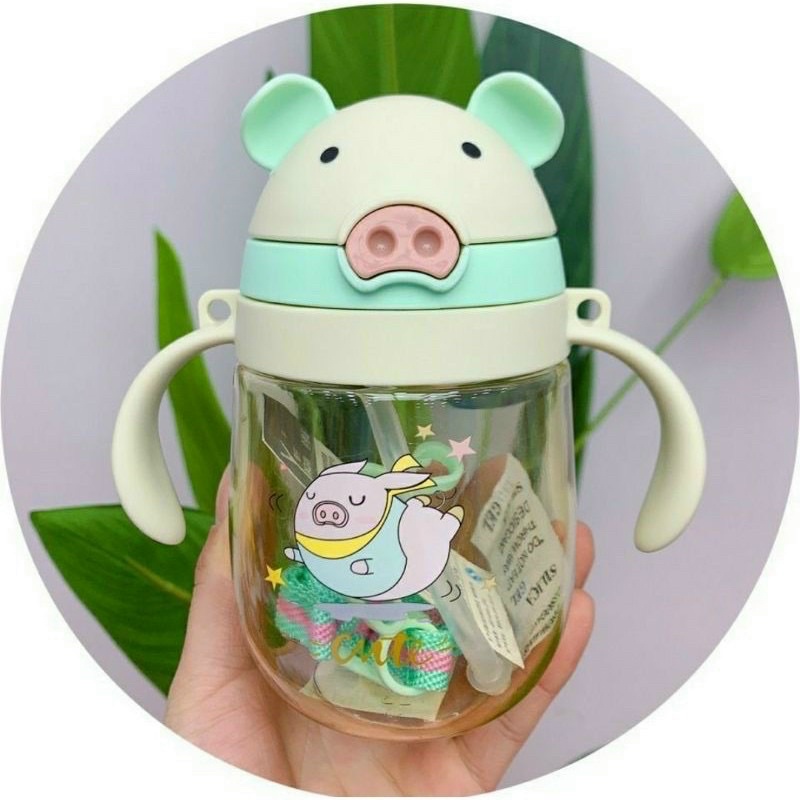 MVP2647 Bình Tập Uống, Cốc Tập Uống Nước Dung Tích 250ml