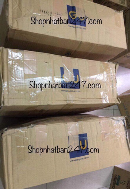 Set 5 áo Áo 2 dây GU nhật bản