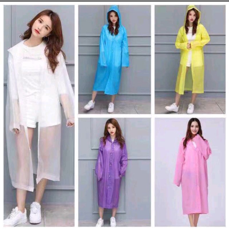 Áo Mưa / Áo Mưa Canal / Poncho Người Lớn Unisex