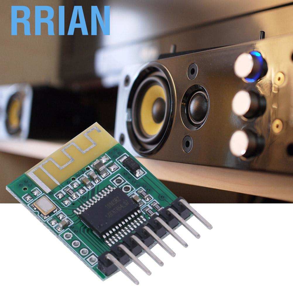 Rrian Wireless Audio Receiver Module Stereo Amplifier DIY Compatible With Bluetooth