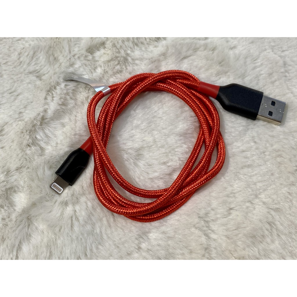 Cáp Anker PowerLine+ II Lightning A8452 dài 0.9m