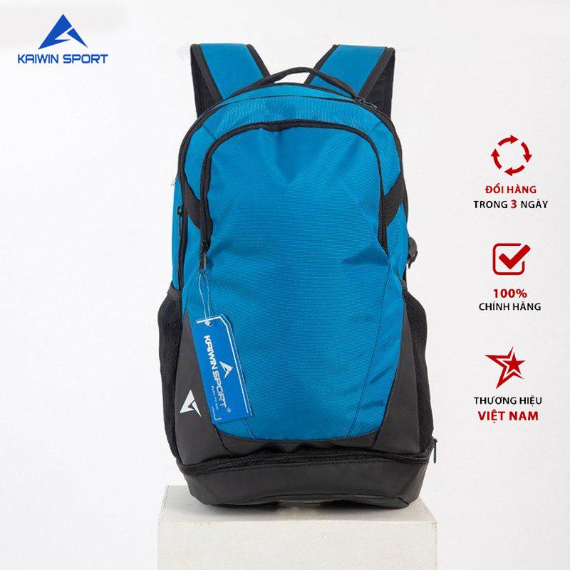 Balo Thể Thao Kaiwin 002, thích hợp đi du lịch, đi tập gym bóng đá, nhiều ngăn tiện lợi