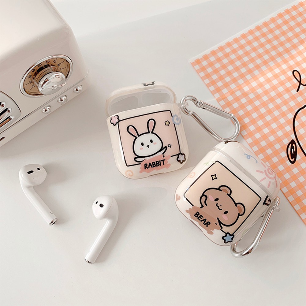 Hộp Đựng Bảo Vệ Tai Nghe Airpods Hình Hoạt Hình 1 2