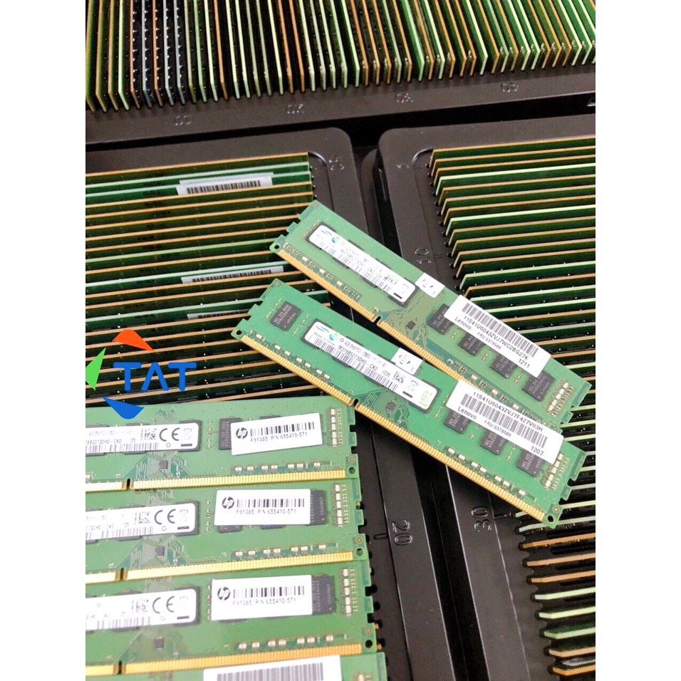 Ram Samsung Hynix Kingston 4GB DDR3 Bus 1600MHz PC3-12800U 1.5V Dùng Cho PC Desktop