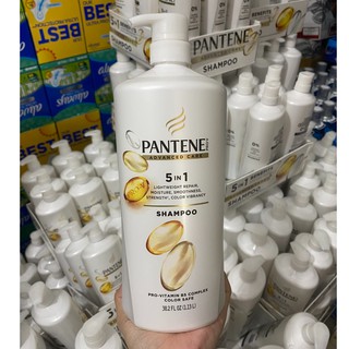 DẦU GỘI PANTENE PRO V ADVANCED CARE 5IN1 SHAMPOO MỸ 1.13L
