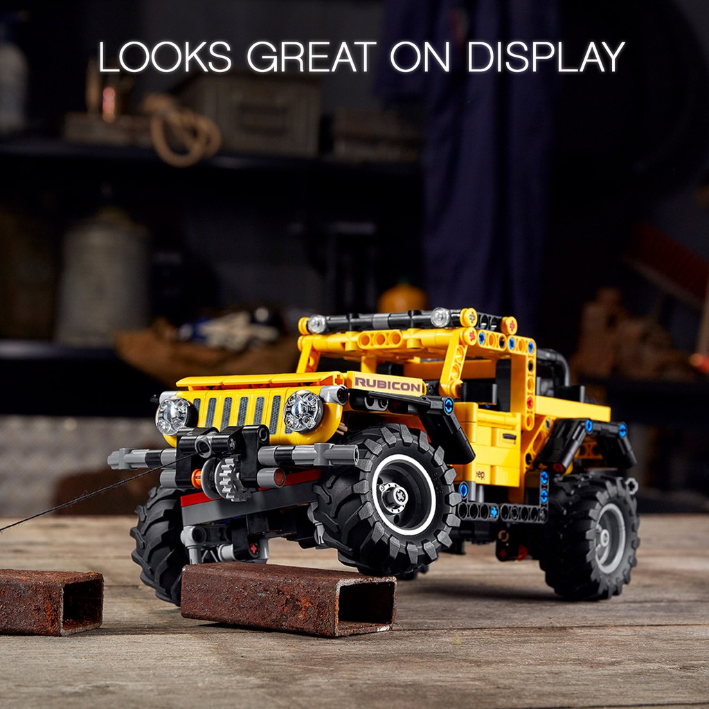 LEGO TECHNIC 42122 Xe Địa Hình Jeep Wrangler ( 665 Chi tiết)