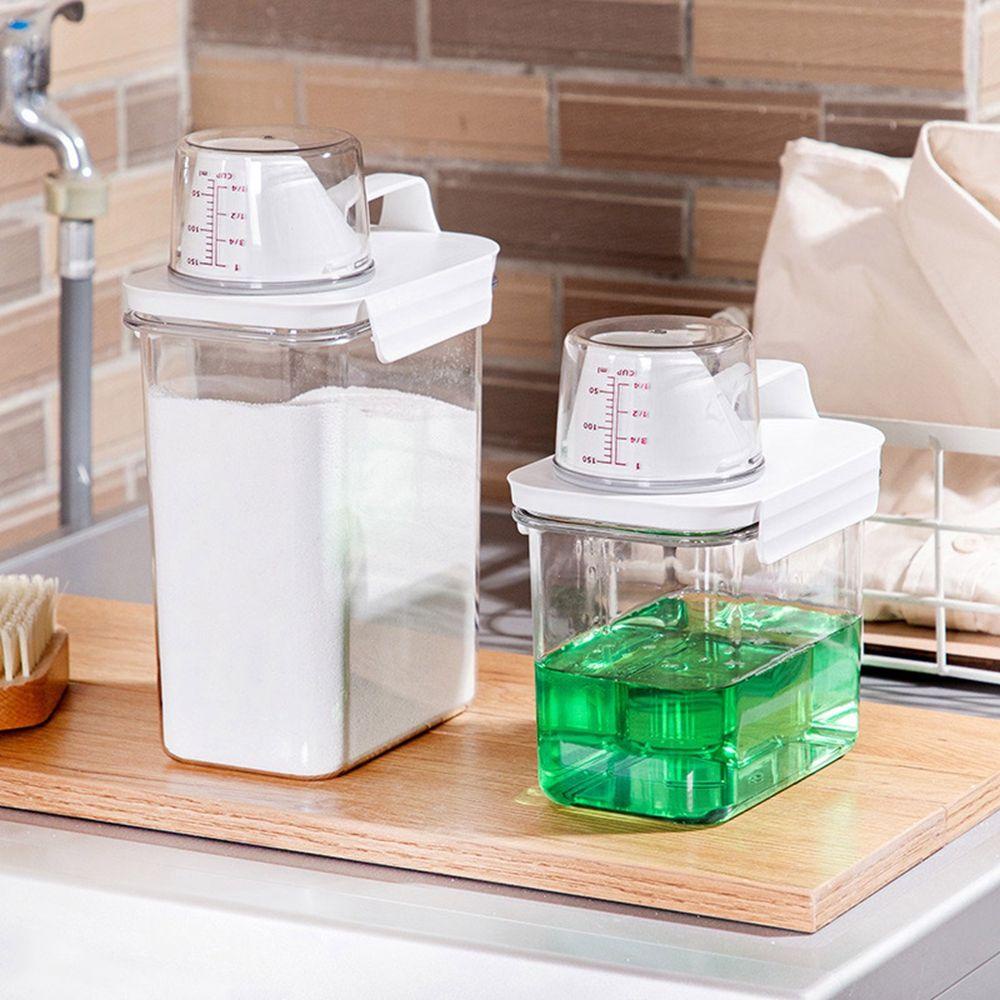 Hộp Đựng Bột Giặt / Bột Giặt Đa Năng Tiện Dụng