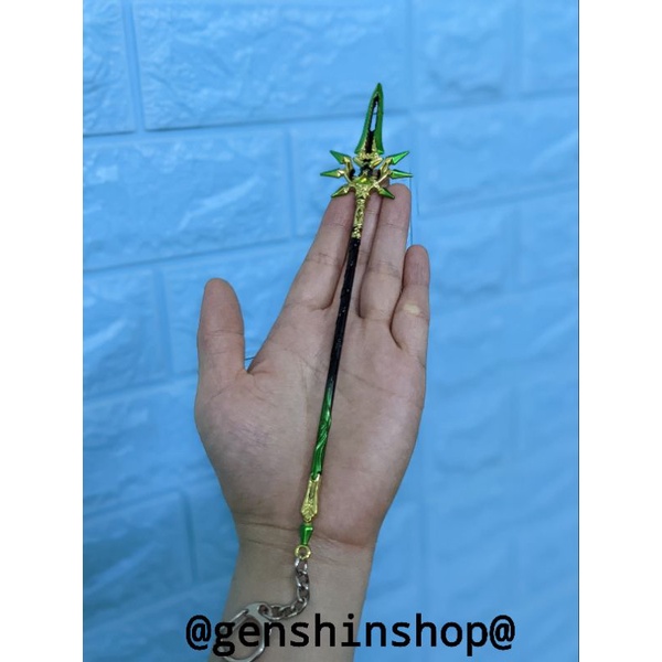 Mô hình Hoà phát diên Genshin Impact Trấn xiao (22cm-29cm)