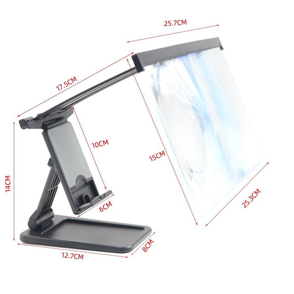 Giá Đỡ Phóng To Màn Hình Điện Thoại F12 12 Inch | BigBuy360 - bigbuy360.vn