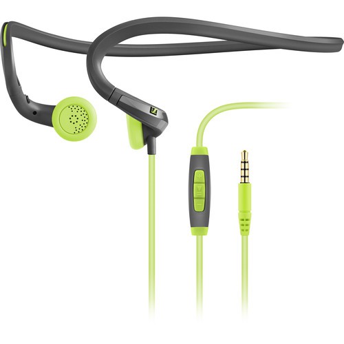 Tai nghe thể thao Sennheiser PMX 684i màu xanh nhập từ Mỹ