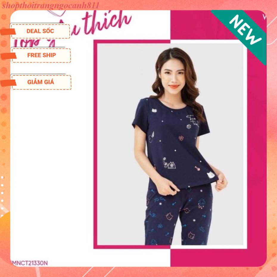 Bộ cộc tay quần ngố cotton Winny 21330