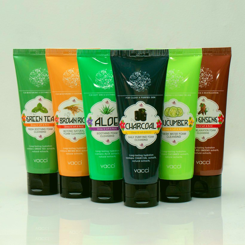 Sữa Rửa Mặt Vacci 100ml Dành Cho Mọi Loại Da