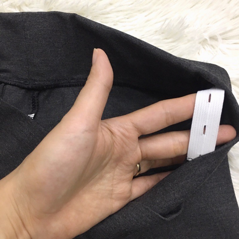 Quần Bầu Legging Cạp Chéo Hàng Chuẩn Đẹp, Có Chun Chỉnh - Giúp Mẹ Bầu Mặc Dễ Chịu & Thoải Mái Nhất