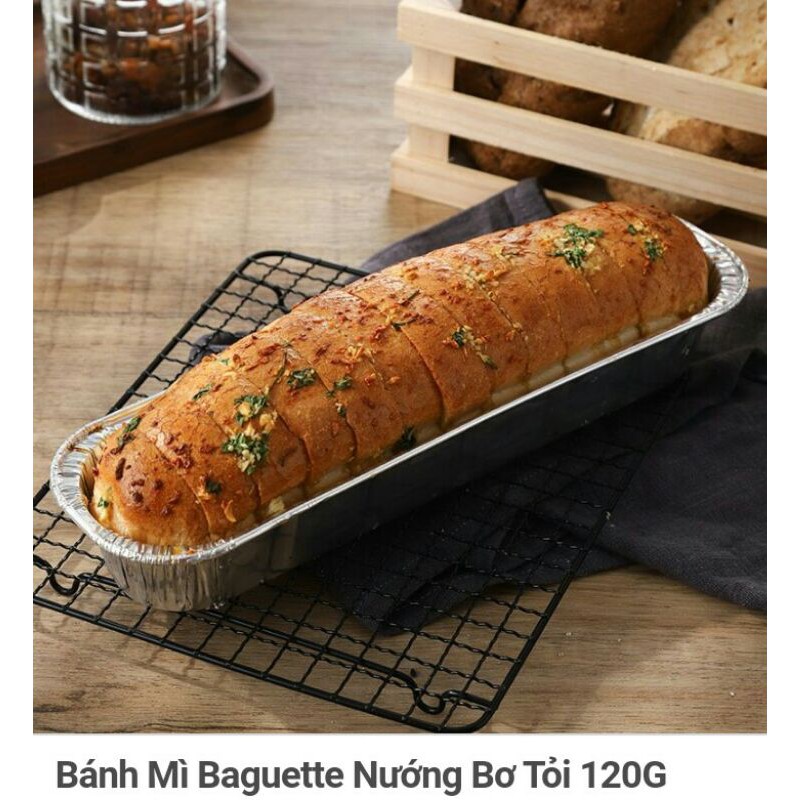 Bánh Mì Baguette Nướng Bơ Tỏi 120G