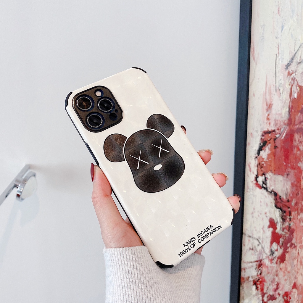 Ốp Điện Thoại Silicone Họa Tiết 5D Đáng Yêu Cho IPhone 5D 12 11 12 13promax 7 8Plus SE X XS XR XSMAX 11 11pro 11promax 13Pro
