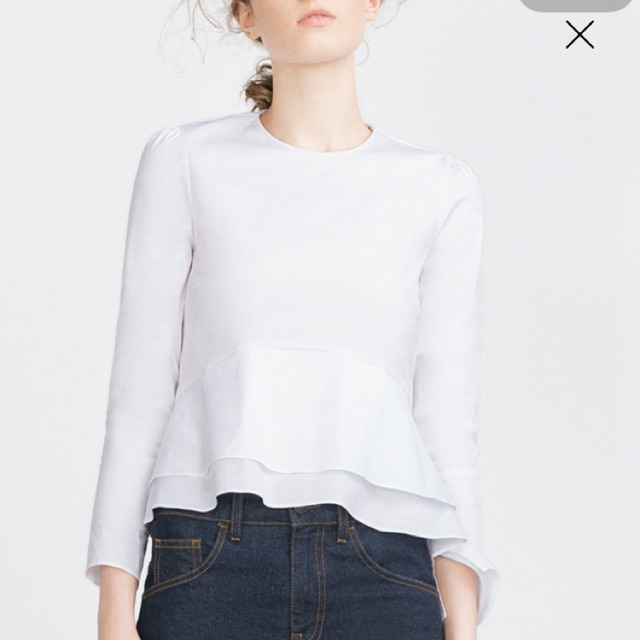 Zara blouse