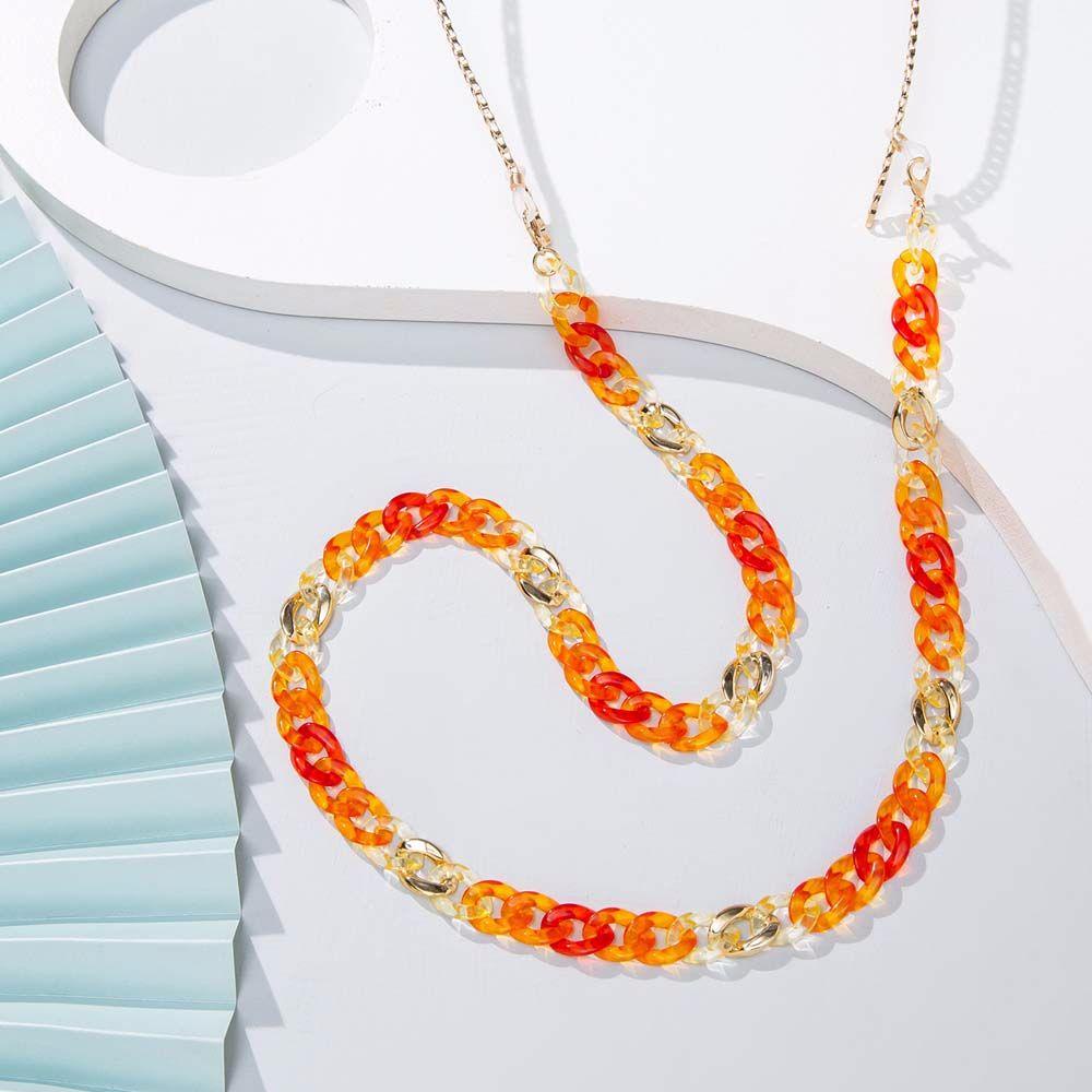 Dây Đeo Mắt Kính Màu Kẹo Ngọt Thời Trang Cho Nữ