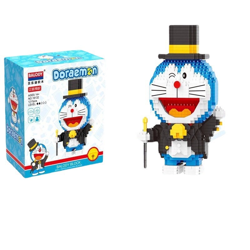 Đồ Chơi Lắp Ráp Mô Hình Nhân Vật Doraemon