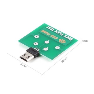 Dock Sạc Đo Test IC U2 Sữa Chữa Iphone-Ipad
