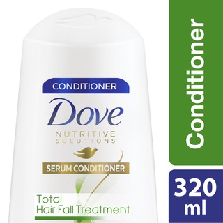 Image of Dove Conditioner Perawatan Rambut Rontok Berkurang 99% dengan Nutri Serum dan Dynazinc 320ml