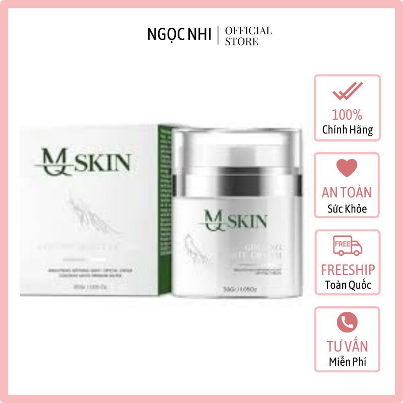 Kem Face Nhân Sâm MQ Skin 30g [Chính Hãng 100%]