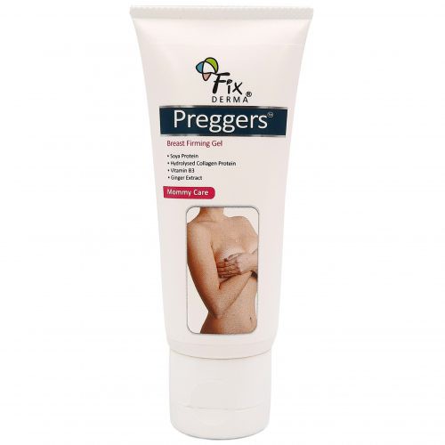 Gel dưỡng ẩm Fixderma Preggers Breast Firming Gel ✨ FREESHIP ✨ Giúp Ngực Săn Chắc sau sinh