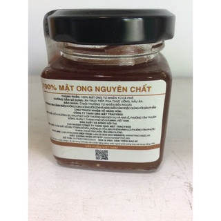 mật ong hoa cà phê 100% tracybee 50ml