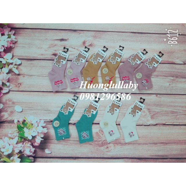 1 đôi tất bé trai bé gái 1-3t
