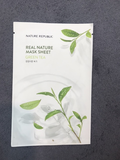 [ Rẻ nhất Shopee ] Mặt nạ NATURE REPUBLIC cấp ẩm sáng da - Hàn Quốc