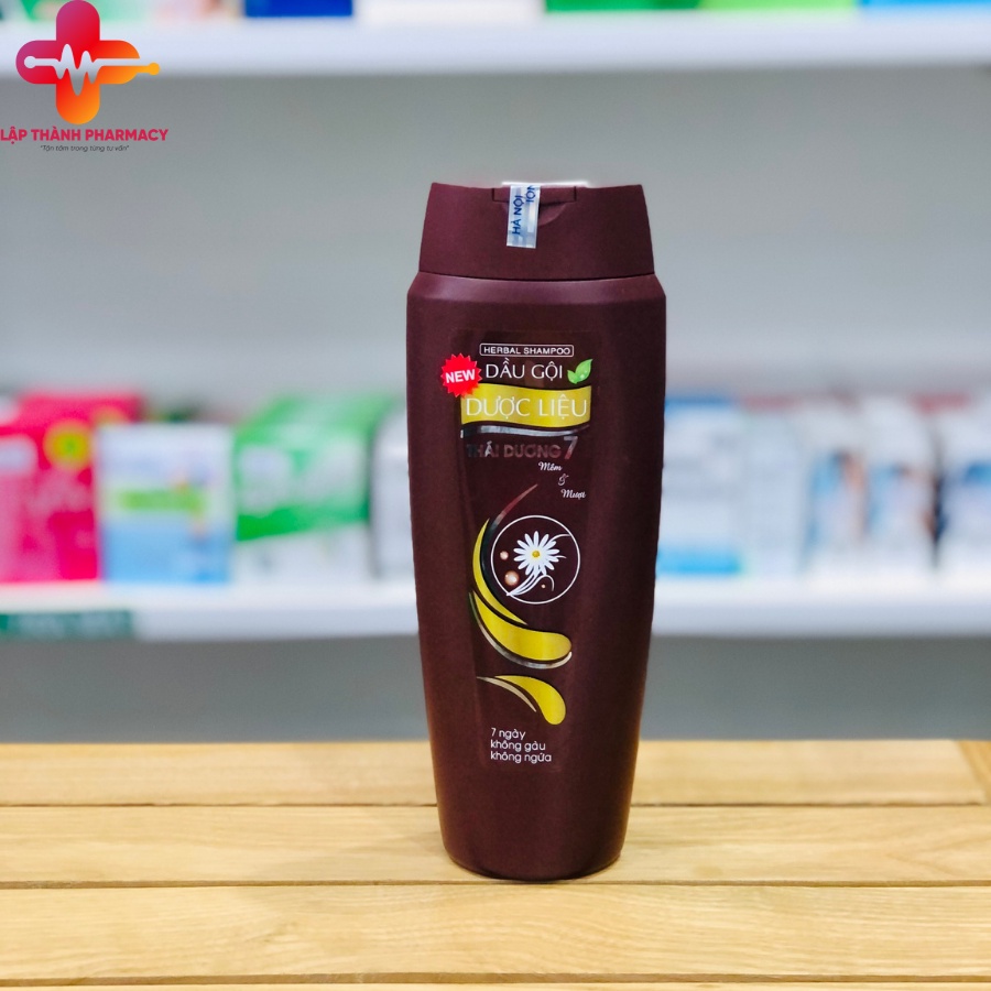Dầu gội thái dương 7 200ml  - 7 ngày không gàu, không ngứa
