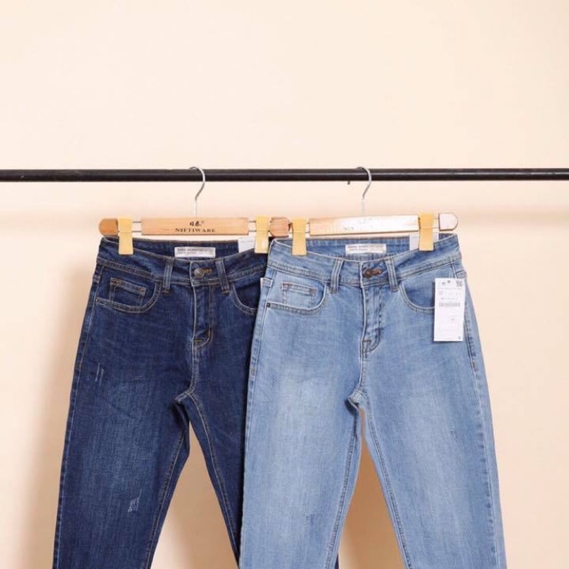 QUẦN JEANS ZARA DƯ XỊN