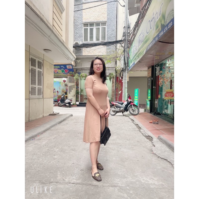 Bigsize Váy body A gọn dáng 50-80kg