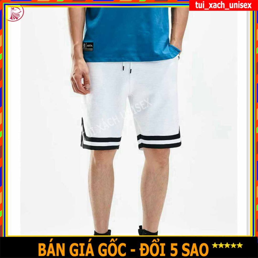 ❤️ BAO CHẤT ❤️ Quần short lững nam nữ thời trang bigsize, sọt đùi chất da cá in JUNIOR COMPANY