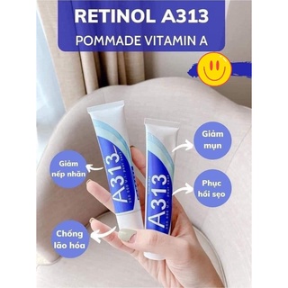 Kem dưỡng Retinol A313 Pommade Vitamin A bản Pháp nội địa 50g