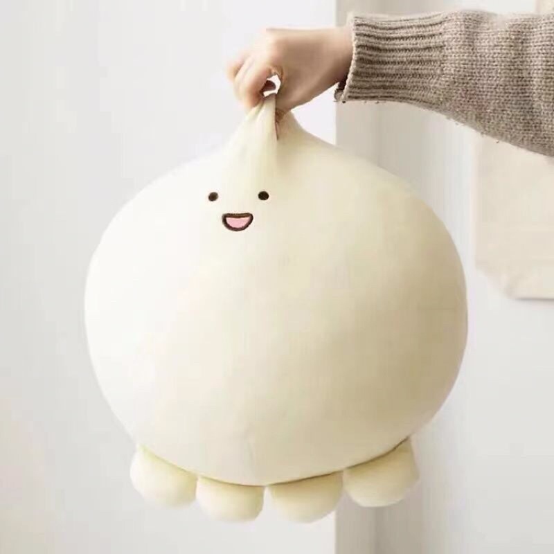 🔥🔥🔥Gấu Bông Củ Tỏi, Gấu Bông Bánh Bao Baby Dùng Làm Gối Ôm Cao Cấp Siêu Mềm