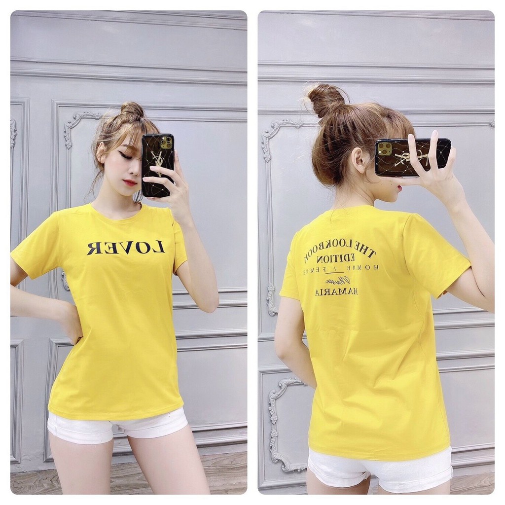 áo thun cổ trong thun thái cao cấp giá sỉ tận xưởng