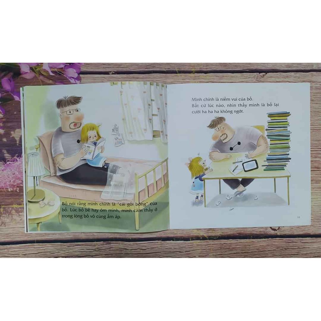 Sách Bạn thân tớ là bố - trọn bộ 8 cuốn
