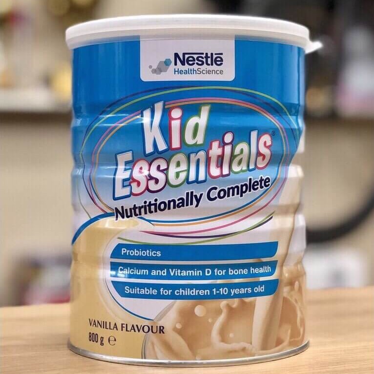 Sữa Kid Essentials Nestle mẫu mới (800g) của Thụy Sĩ