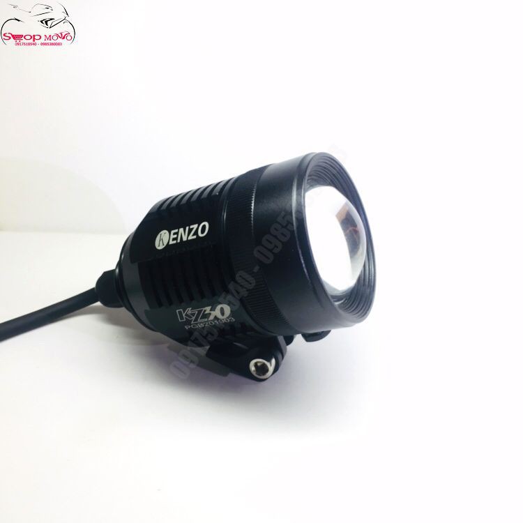 ĐÈN TRỢ SÁNG Kenzo 30 chính hãng siêu sáng 40-60w zoom to nhỏ (TẶNG FULL PHỤ KIỆN)