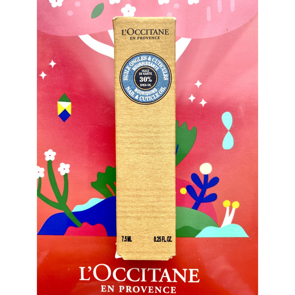 [BILL US/FR] Dầu dưỡng cho móng và biểu bì tay L'OCCITANE Nail and Cuticle Shea Oil 7.5ml