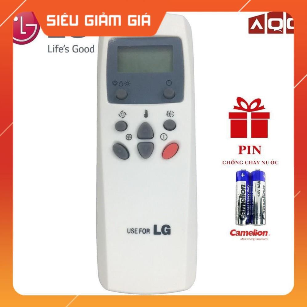 Khiển remote máy lạnh điều hoà LG mới - Giá tốt nhất