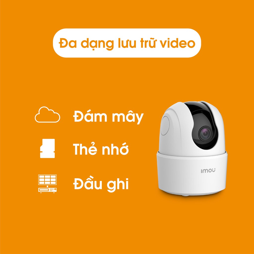 Camera wifi không dây,xoay 360 độ, đàm thoại 2 chiều,imou Ranger2 A2 A42P A22EP C22EP 2M 4M 2K