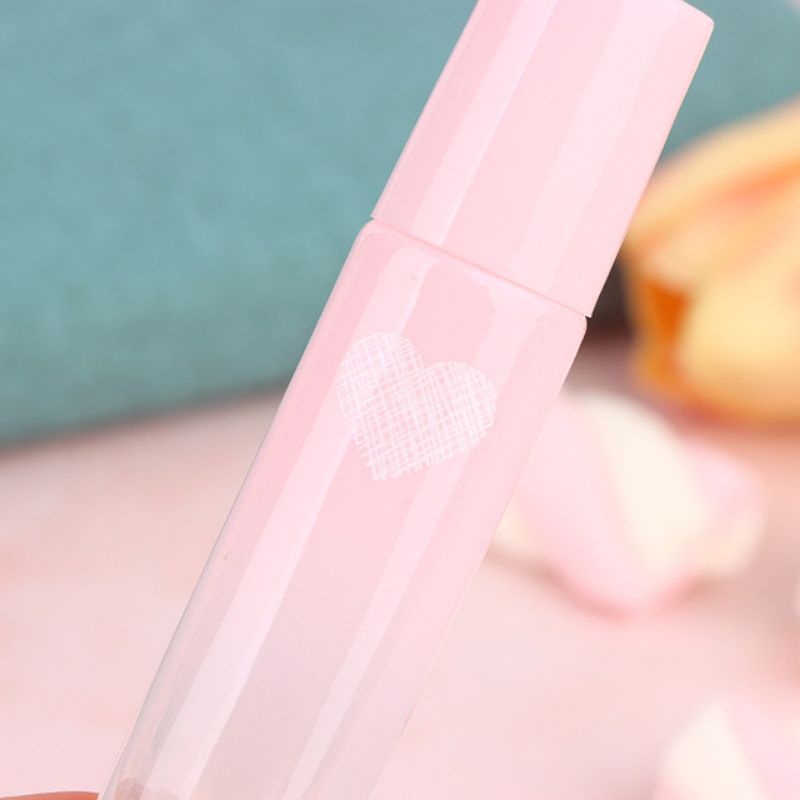 Vỏ chai bằng kính màu hoa hồng 10ml 5Ml bi lăn thép, Thủy tinh ,chuyên dụng chiết nước hoa tinh dầu dubai sang trọng