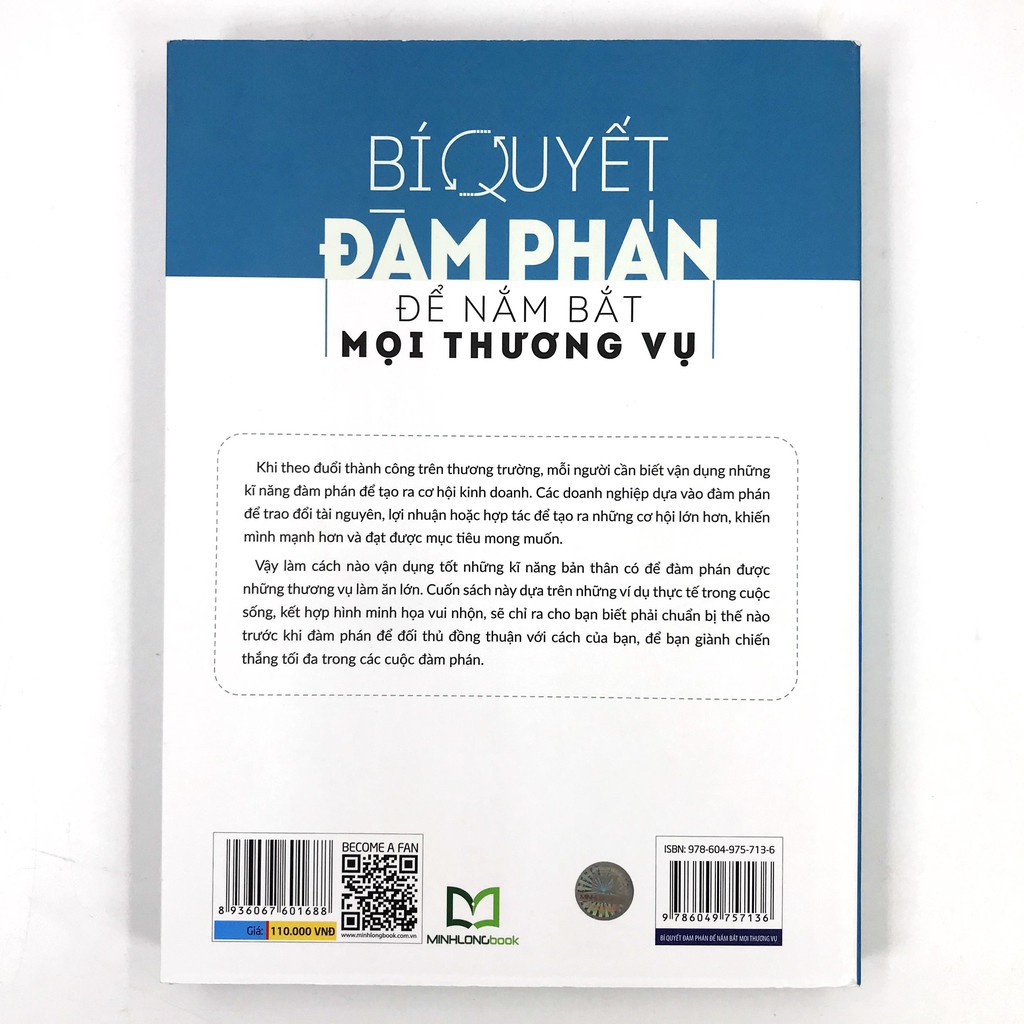 Sách: Bí Quyết Đàm Phán Để Nắm Bắt Mọi Thương Vụ | BigBuy360 - bigbuy360.vn