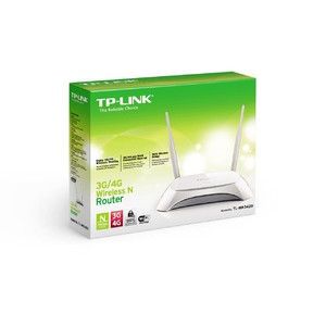 Bộ Định Tuyến Không Dây Tp-Link Tl-Mr3420 3g / 4g Chuyên Dụng